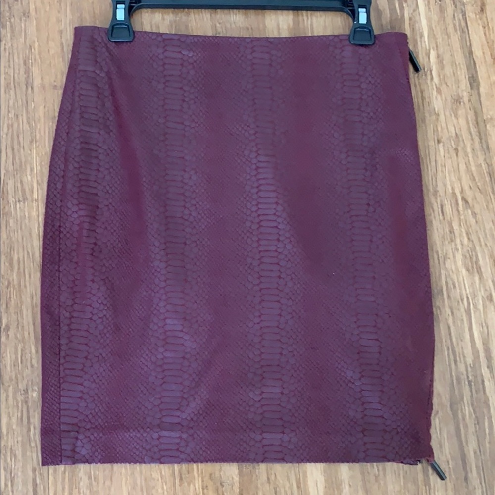 Armani exchange pencil skirt